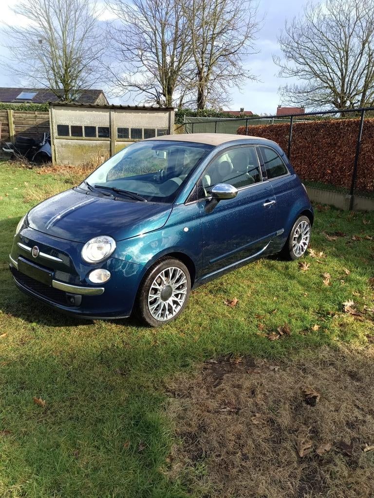 Te koop in opdracht van klant. Fiat 500 cabriolet 1.3 benzin, Auto's, Cabriolet, Particulier, Te koop, Benzine