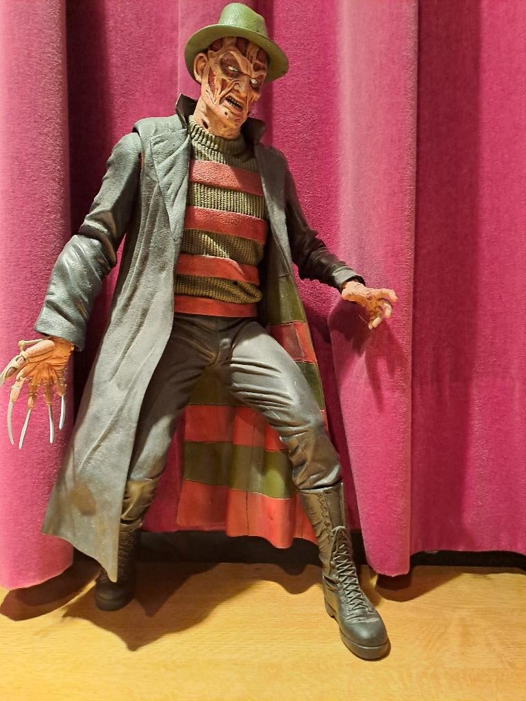 Freddy Krueger pop, Collections, Cinéma & Télévision, Enlèvement, Comme neuf, Film, Figurine ou Poupée