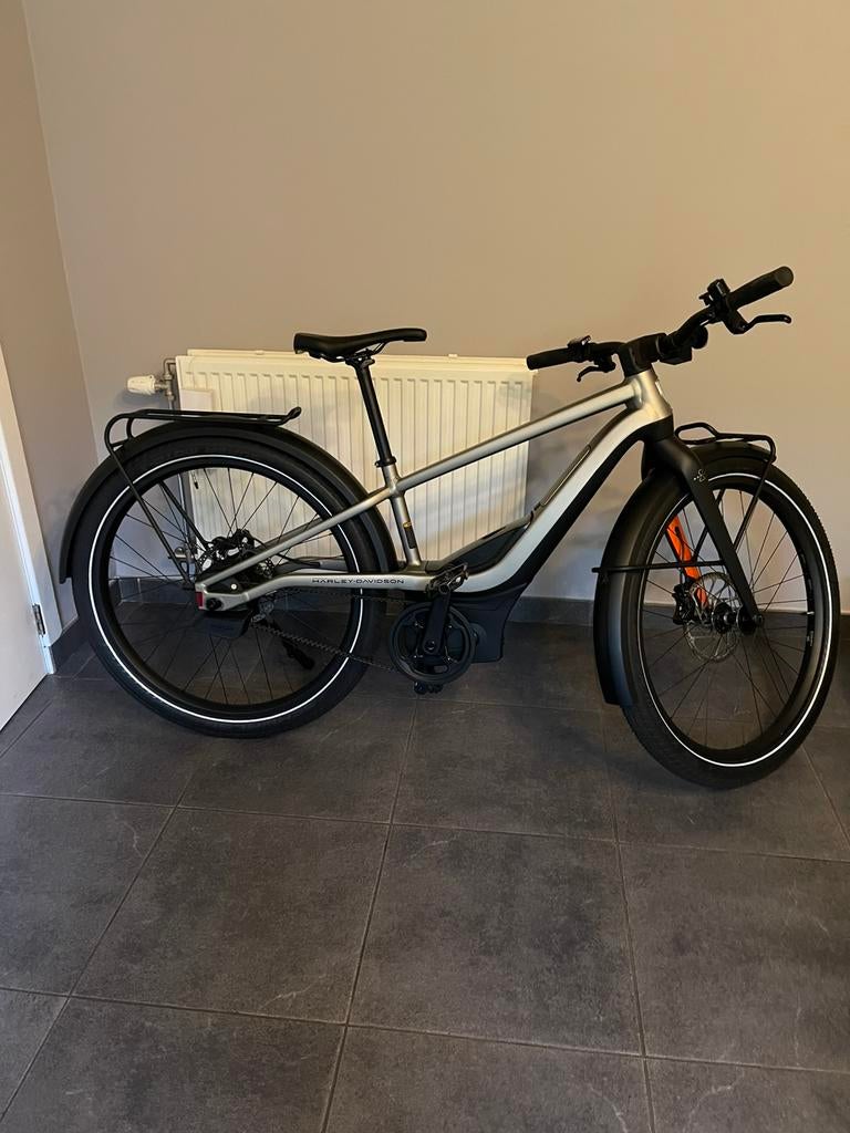 Electrische harley davidson fiets, Ophalen, Zo goed als nieuw