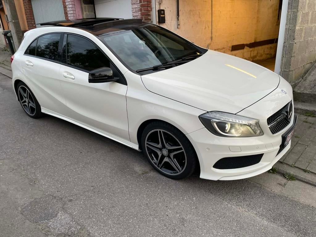Mercedes classe a 180 d pack AMG, Classe A, Achat, Alcantara, Particulier