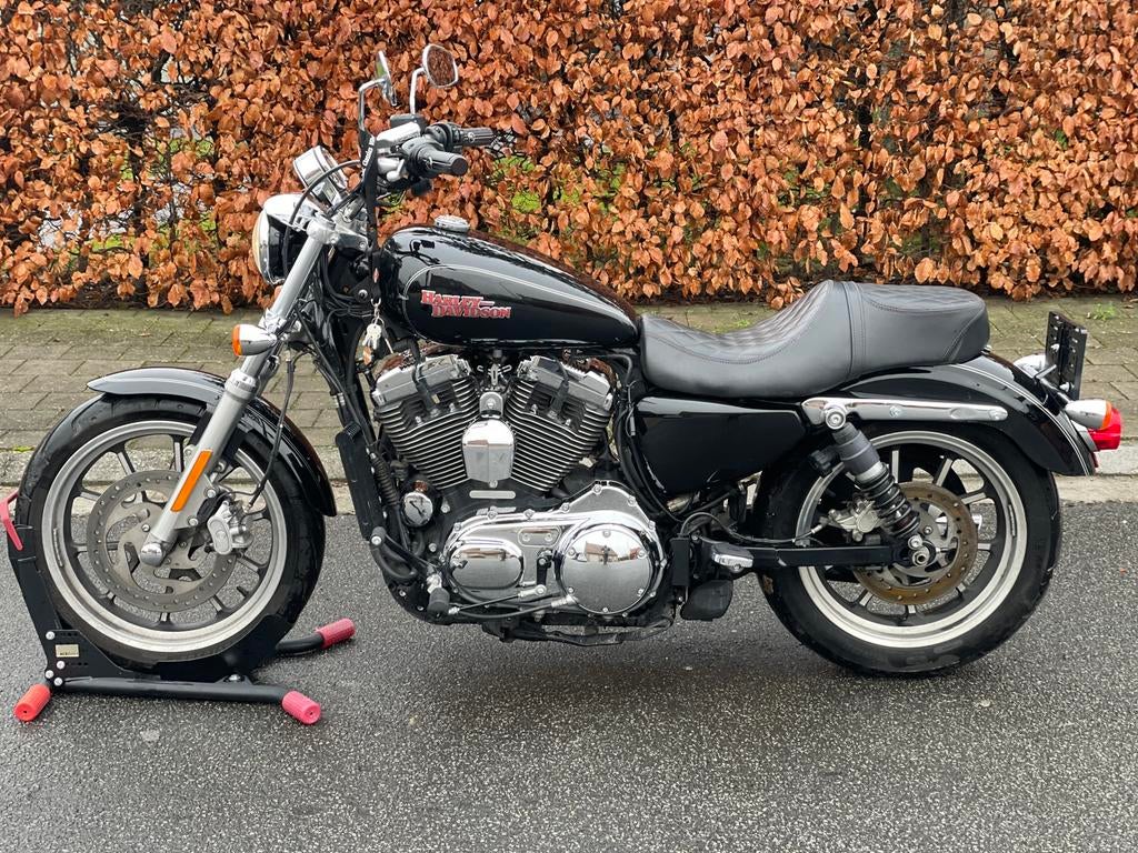 Harley Davidson 1200 bwj2017 amper15000km .ABS