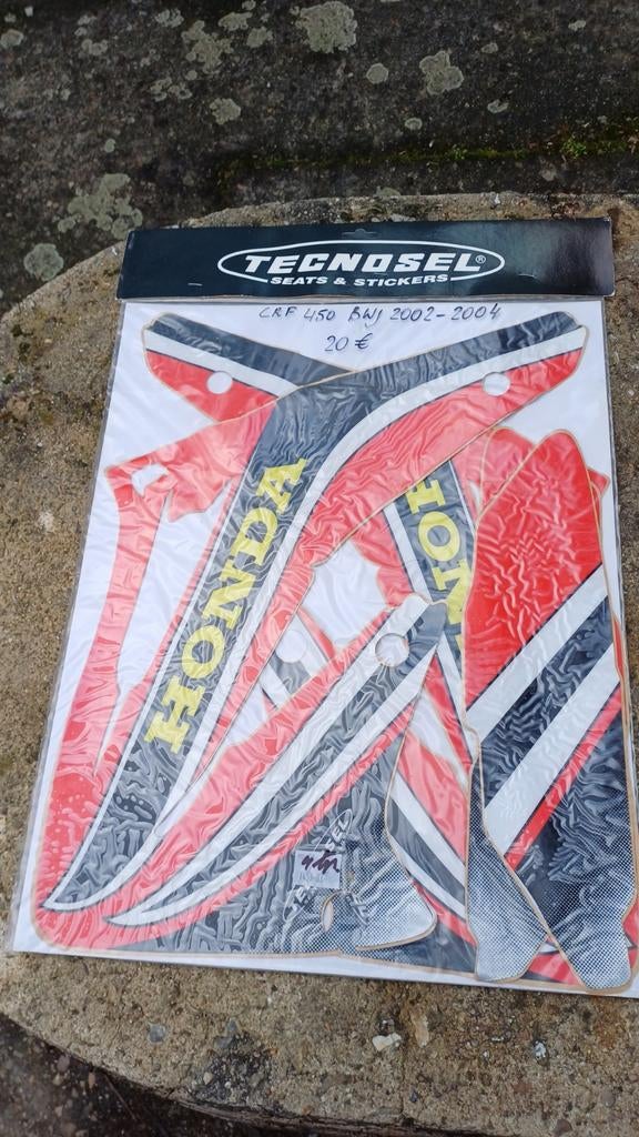 À vendre honda crf 450, Motos, Enlèvement ou Envoi