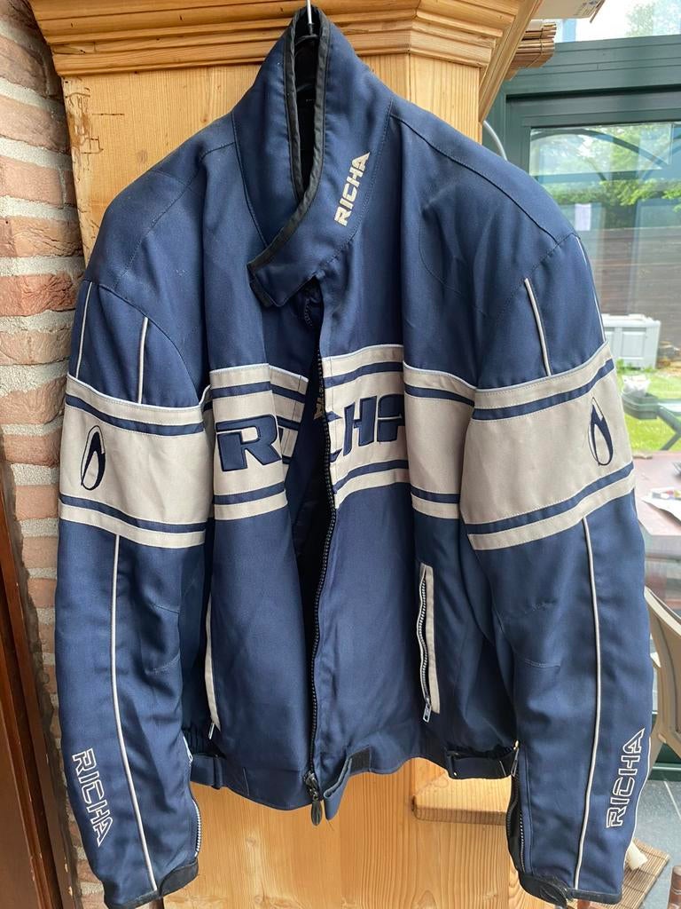 Veste moto homme Richa, Enlèvement ou Envoi, Seconde main, Hommes, Manteau | tissu