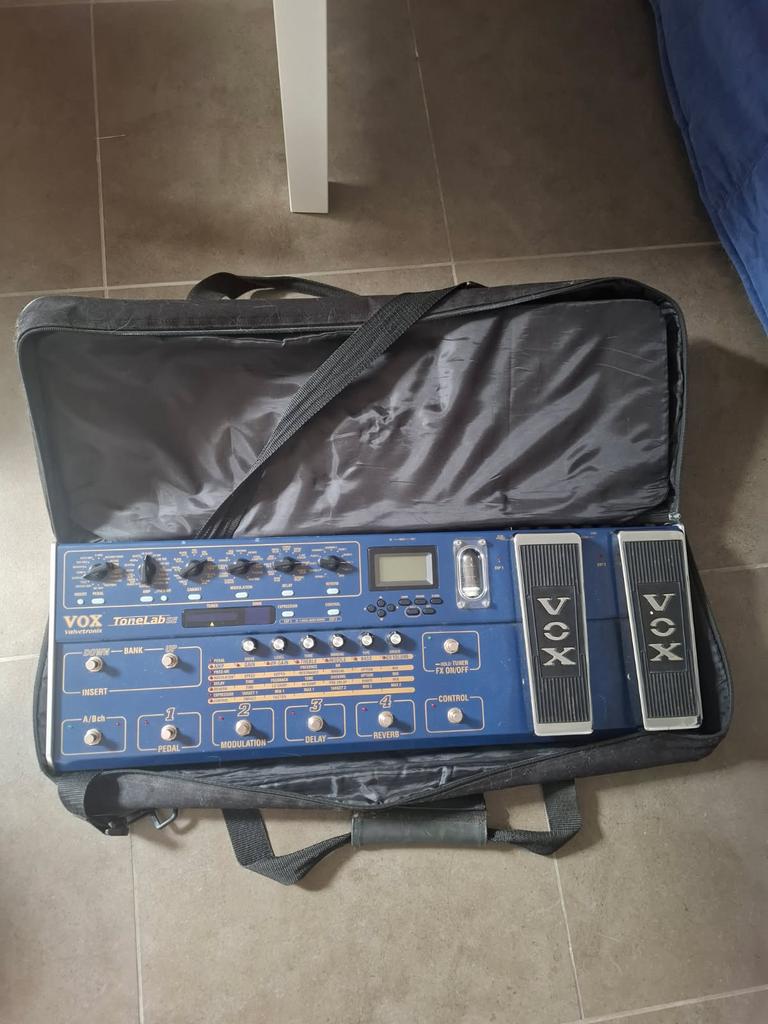 Vox Tonelab, Muziek en Instrumenten, Effecten, Ophalen of Verzenden, Zo goed als nieuw