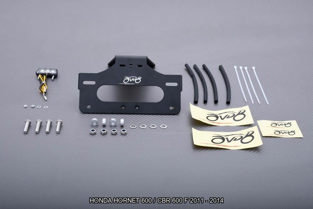 Kentekenplaathouder HONDA HORNET 600 CBR 600F 2011 - 2014, Motoren, Accessoires | Overige, Nieuw, Ophalen of Verzenden