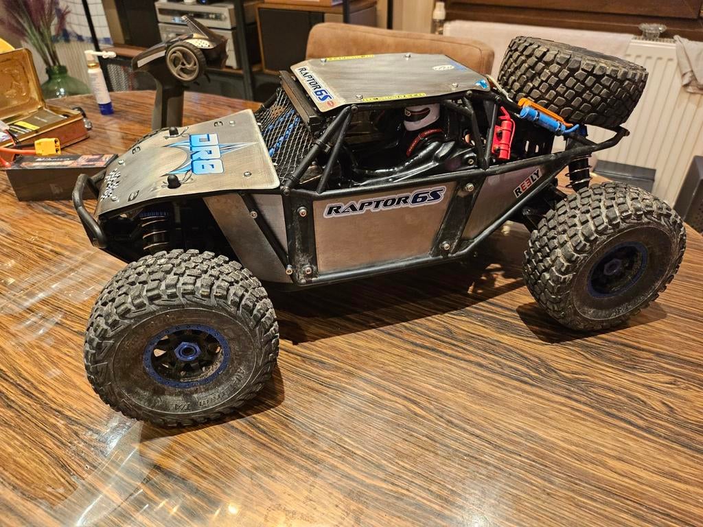 Rc reeley 1/8 ème 4s (dr8 )