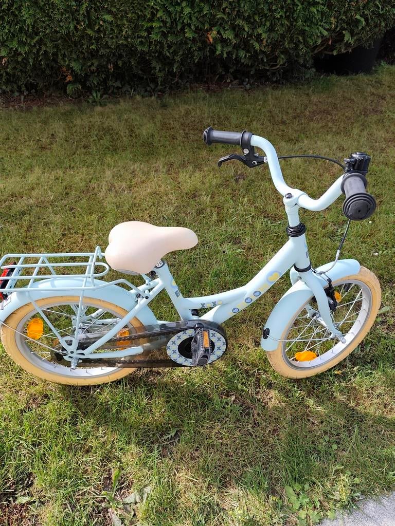 Kinderfiets, Ophalen