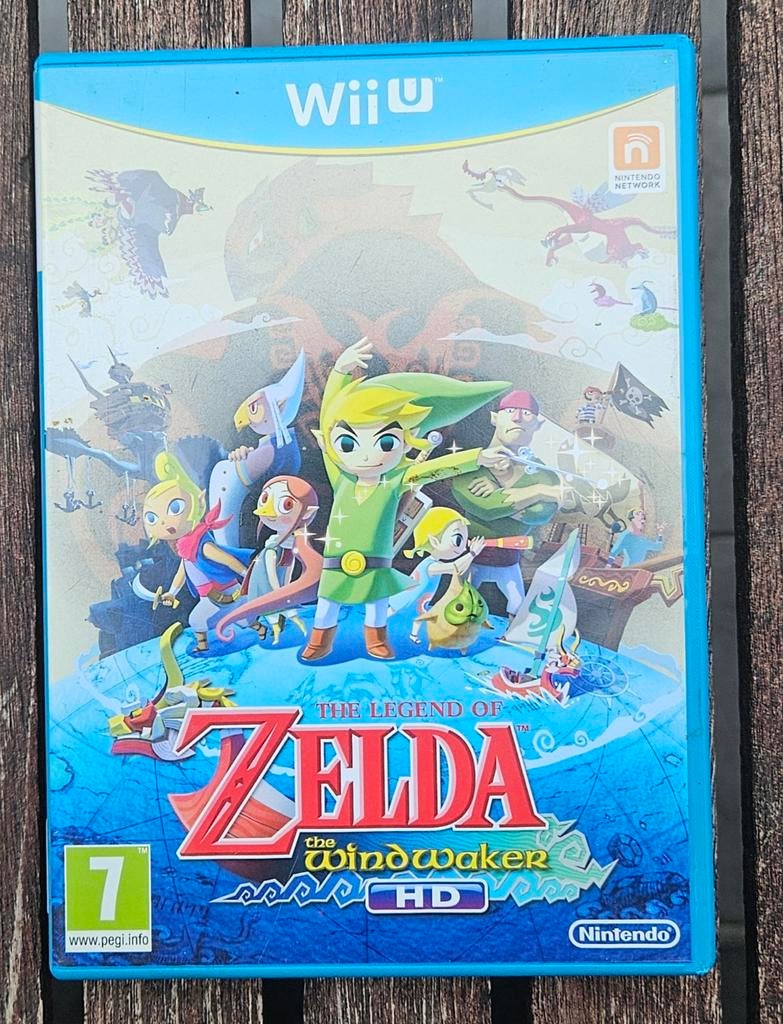 The Legend of Zelda The Wind Waker HD, Consoles de jeu & Jeux vidéo, Enlèvement ou Envoi, Comme neuf