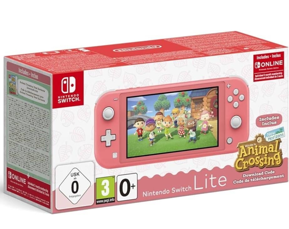 Nintendo Animal Crossing Pink Nieuw, Ophalen, Nieuw, Vanaf 7 jaar