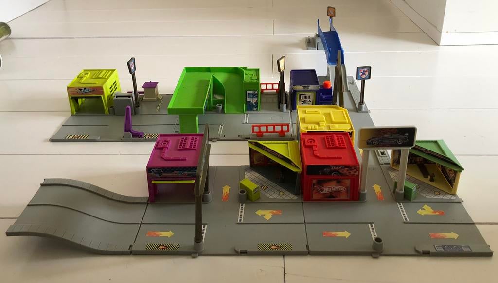 voitures de randonnée Hot Wheels Streets, Enlèvement ou Envoi