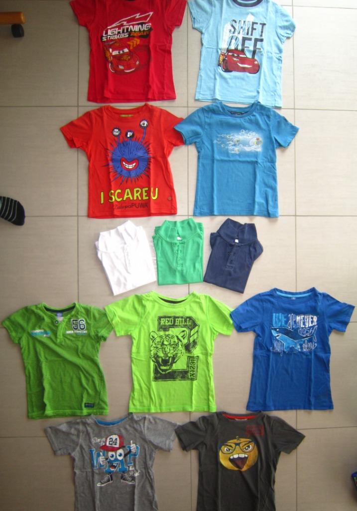kledij kind (jongen) - tshirten, Enfants & Bébés, Vêtements enfant | Autre, Comme neuf, Garçon, Enlèvement