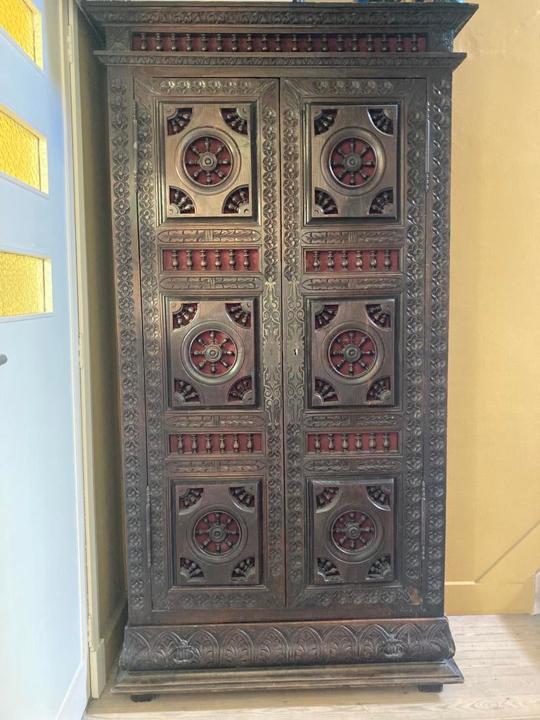 Bretoense kast, Ophalen