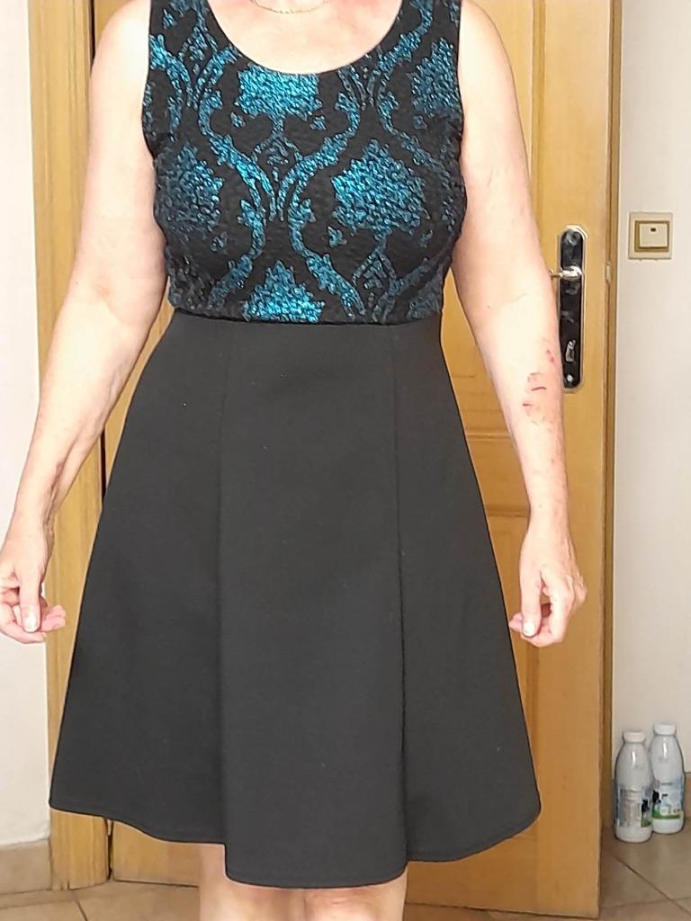 Zwart dames soiree kleedje  van Bodyflirt  Maat 36/38, Kleding | Dames, Zwart, Ophalen of Verzenden, Maat 36 (S), Gedragen