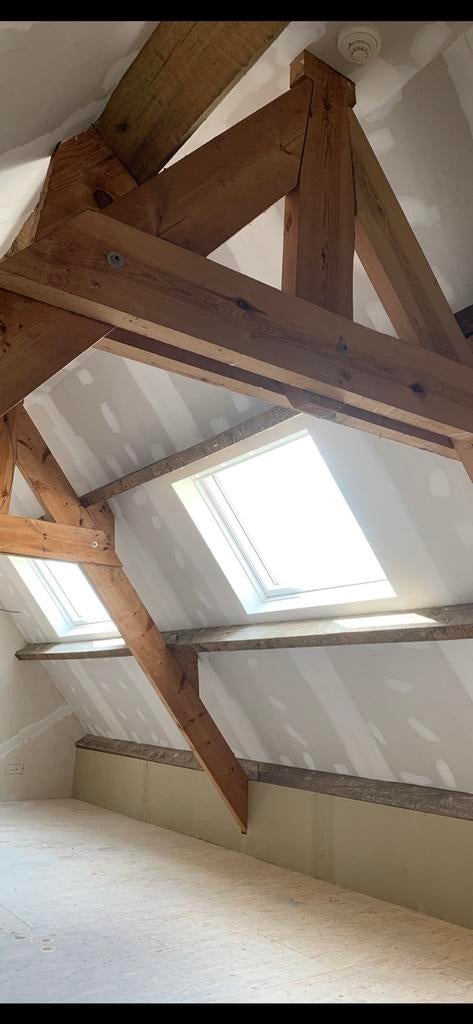 Zelfstandige gyprocplaatser, Verbouw of Aanbouw