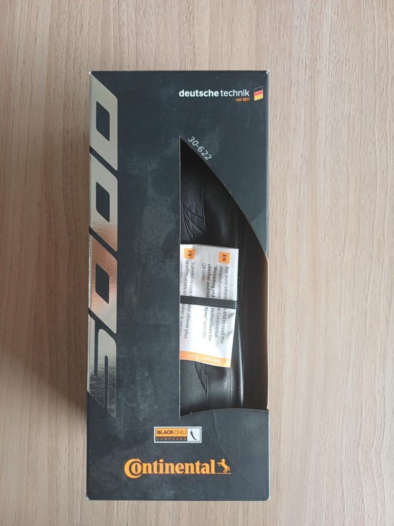 Racefiets band Continental Grand Prix 5000 (30-622) zwart, Enlèvement, Neuf