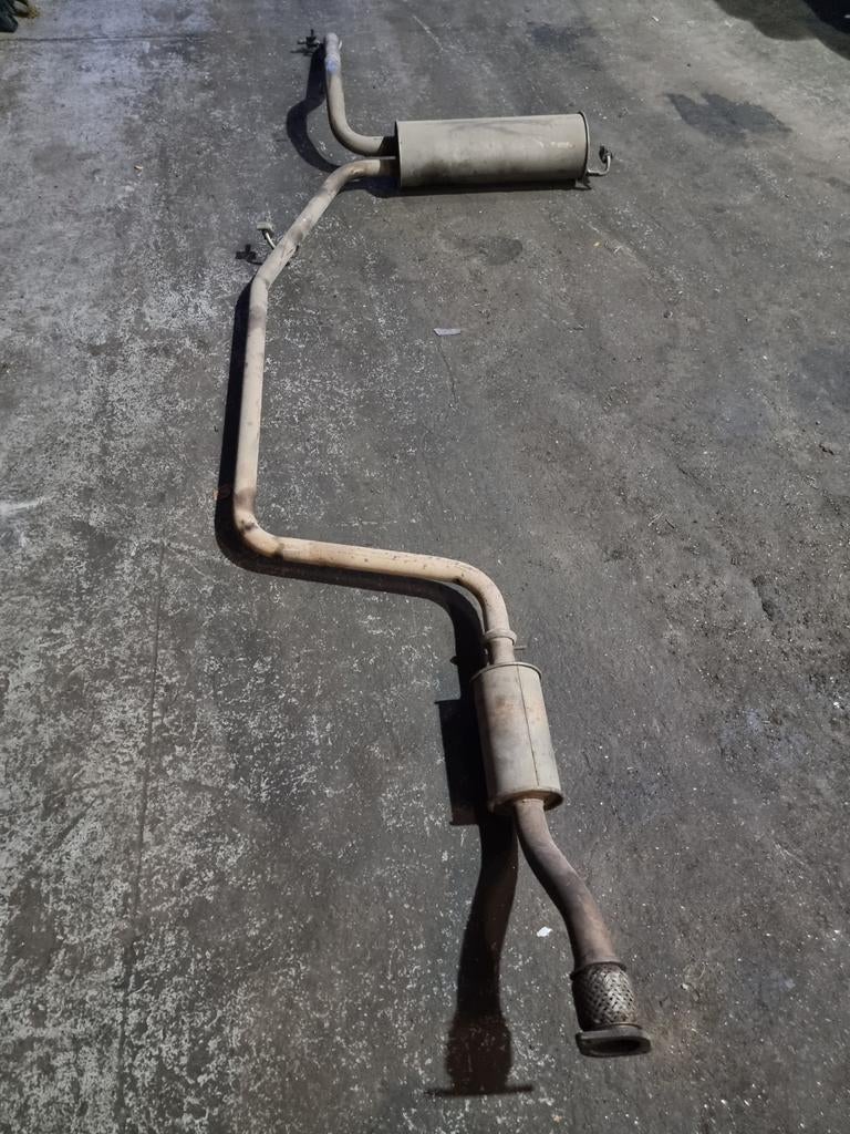 Renault Trafic 1.9D uitlaat, Ophalen, Renault