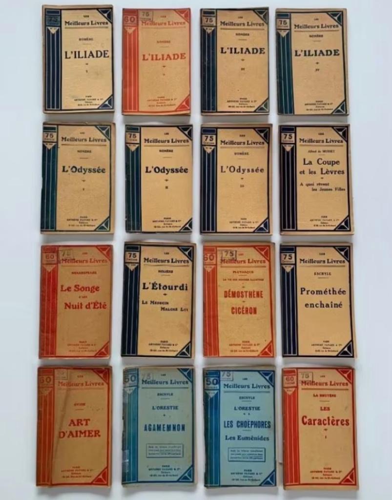 16 x Les meilleurs livres, Enlèvement ou Envoi, Utilisé