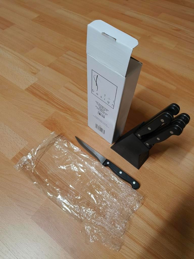 Steakmessen, Huis en Inrichting, Keuken | Bestek, Ophalen of Verzenden, Nieuw