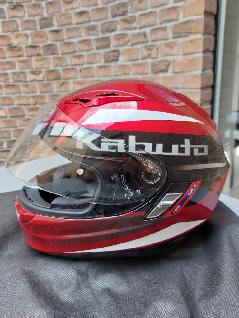 Kabuto stylish full face helmet., Motoren, Ophalen, Nieuw zonder kaartje, Integraalhelm