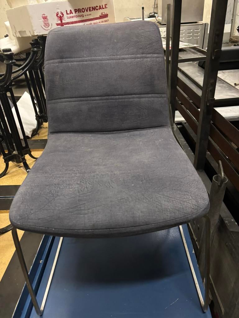 Chaise et table de brasserie, Enlèvement, Utilisé, Empilable