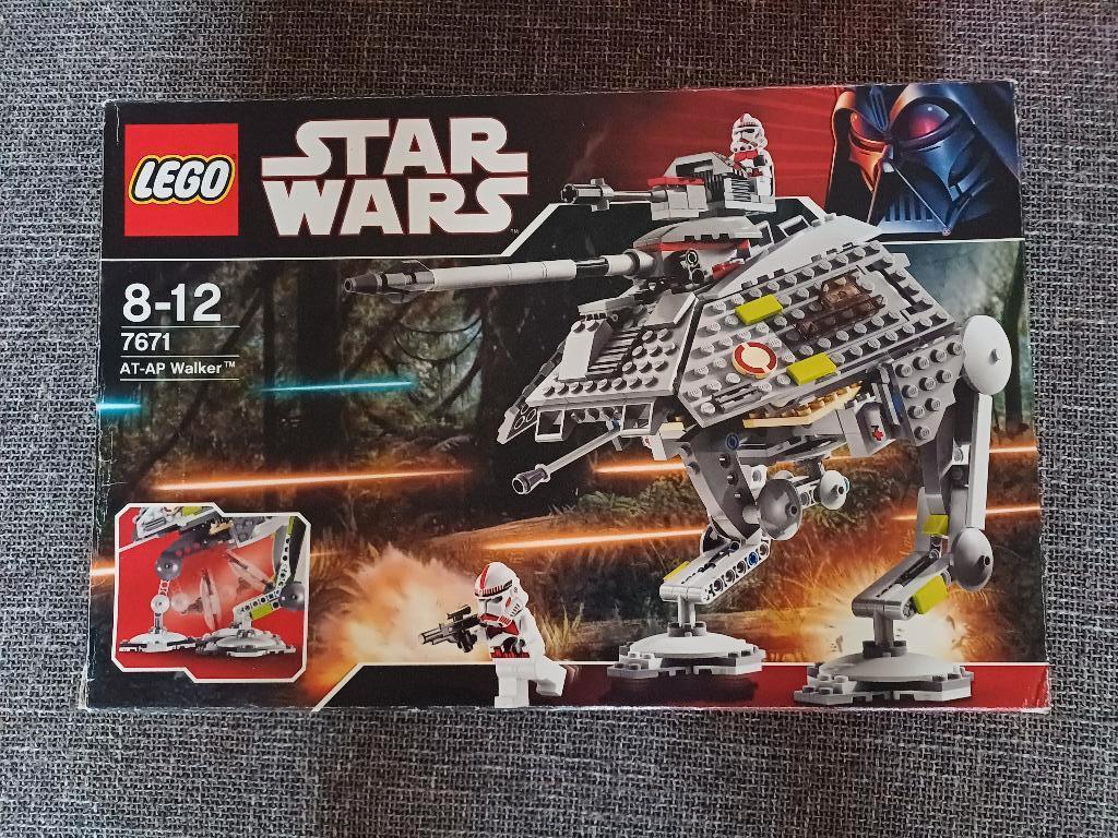 Lego Star Wars 7671 AT-AP Walker compleet, Ophalen of Verzenden, Zo goed als nieuw, Complete set, Lego