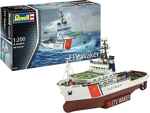 Revell | Waker Bouwscheepsmodel | GRATIS LEVERING, Hobby en Vrije tijd, Modelbouw | Boten en Schepen, Nieuw, 1:200 of kleiner