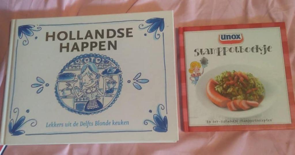 Hollandse happen met gratis stamppotboekje, Boeken, Kookboeken, Ophalen of Verzenden
