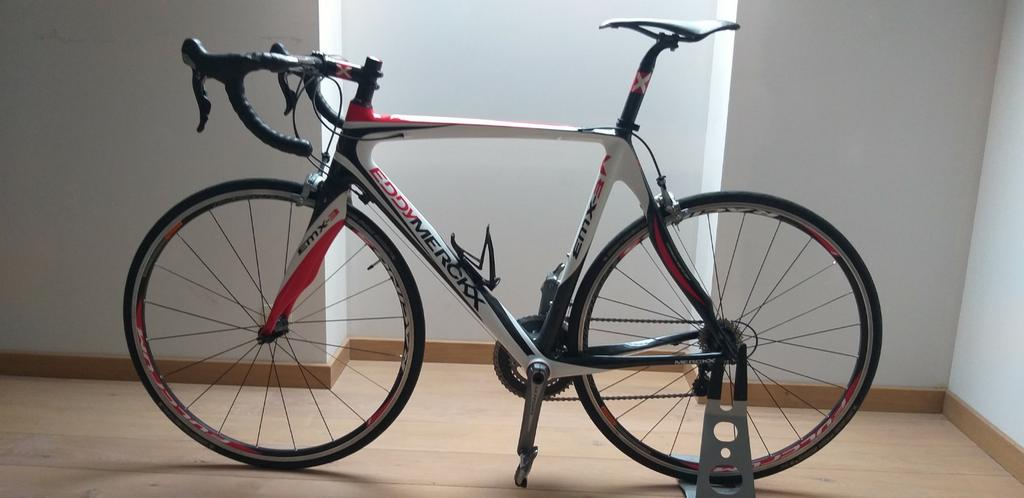 EDDY MERCKX racefiets, Vélos & Vélomoteurs, Enlèvement, Comme neuf, Carbone