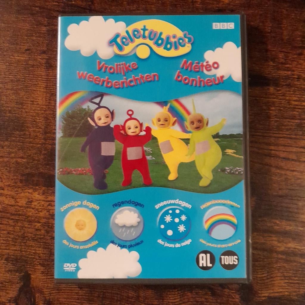 Teletubbies...vrolijke weerberichten, Cd's en Dvd's, Ophalen, Gebruikt