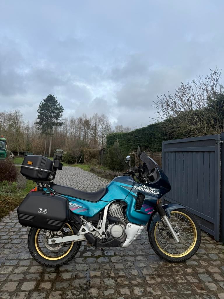 Honda Transalp XL600V *Givi Pakket* Oldtimer@AelbrechtMotors