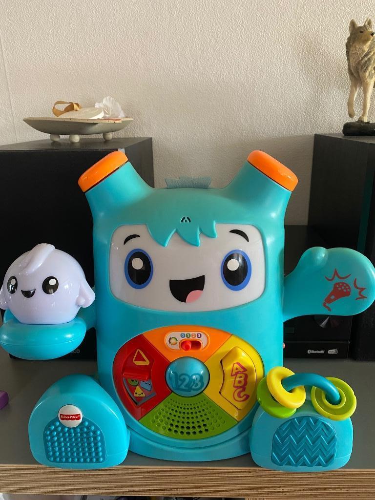 Fisher-Price Leerplezier Slimme Moves RockIt - Speelgoedrobo, Kinderen en Baby's, Speelgoed | Educatief en Creatief, Ophalen, Gebruikt