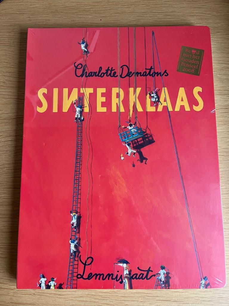 Nieuw Groot Boek Sinterklaas Charlotte Dematons, Ophalen, Nieuw