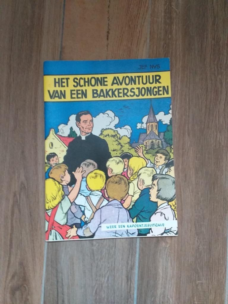 JEF NIJS " BIOGRAFIEËN ", Boeken, Stripverhalen, Zo goed als nieuw, Eén stripboek, Ophalen of Verzenden