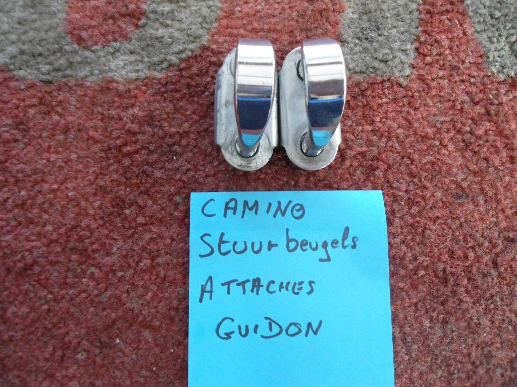 Honda camino : originele stuur klemmen, niet voor custom, Ophalen, Zo goed als nieuw, Overige typen, Honda Camino