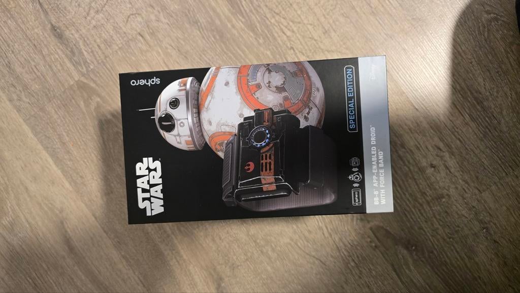 Sphero bb8 & droid D-O, Ophalen