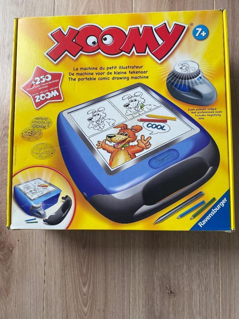 Ravensburger tekenmachine, Kinderen en Baby's, Ophalen, Zo goed als nieuw, Knutselen, Met licht