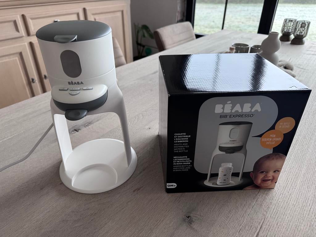 Béaba Bib expresso flessenbereider, Enfants & Bébés, Enlèvement, Comme neuf