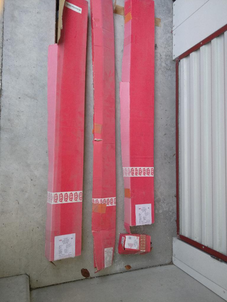 Lot accesoires KBS porte garage, Enlèvement, Neuf