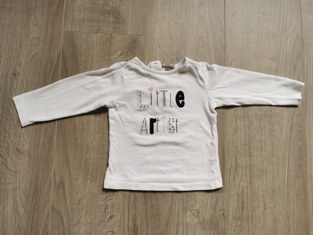Longsleeve Grain de blé - maat 80, Kinderen en Baby's, Babykleding | Maat 80, Gebruikt, Grain de Blé, Meisje, Ophalen of Verzenden