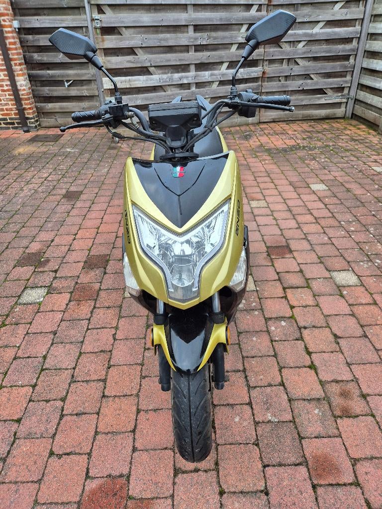 Scooter GTS Enzo Naked 45 km/h, Autres modèles, Classe B (45 km/h), Enlèvement, Utilisé