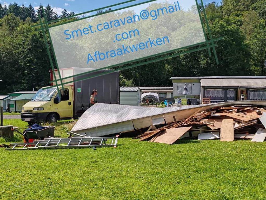 afbraak caravans, Caravans en Kamperen, Tot en met 5