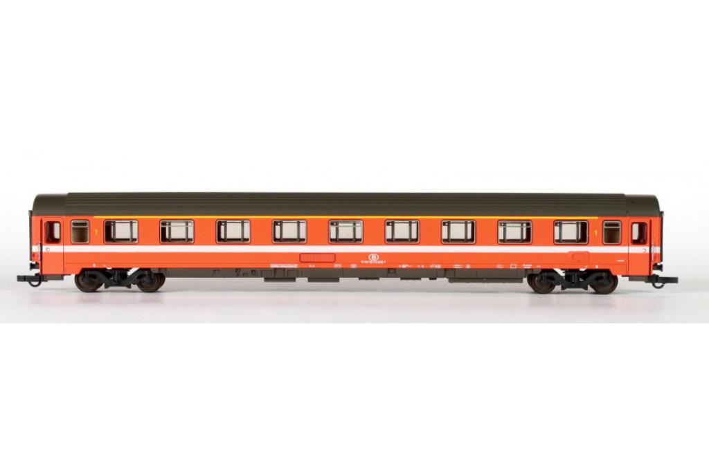 ROCO 44657 voiture voyageur I6 A9 1cl sncb ép. IV-V ho dc, Neuf, Enlèvement ou Envoi, Wagon, Roco