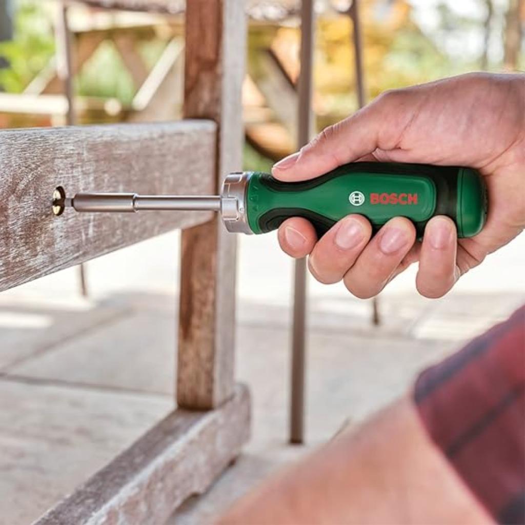 Tournevis à cliquet Bosch LIVRAISON RAPIDE ET GRATUITE, Envoi, Neuf