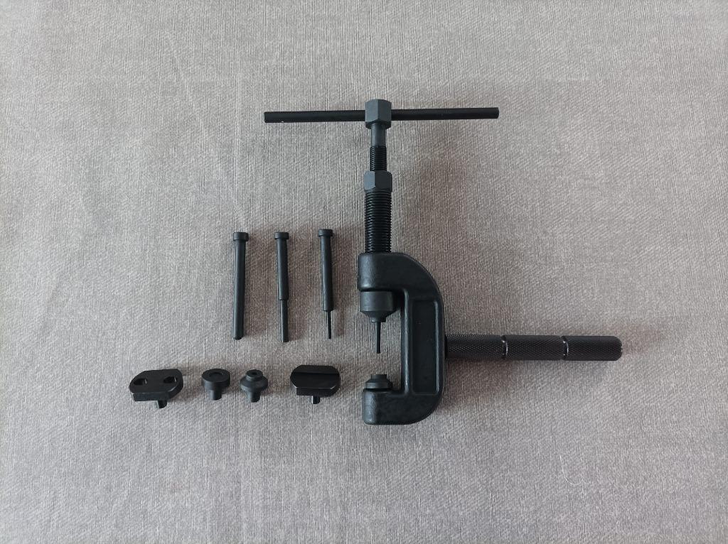 ensemble d'outils pour chaînes/clinker à chaîne avec 3 goupi, Envoi, Neuf