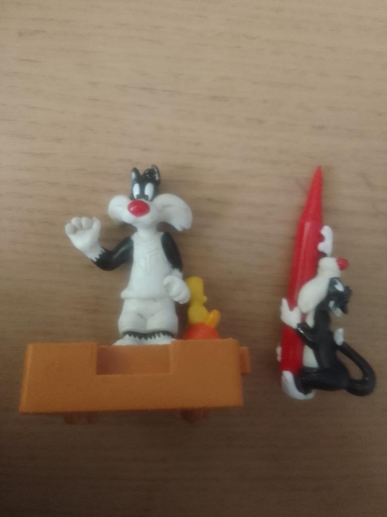 Figurines Titi et Grosminet, Enlèvement ou Envoi, Utilisé