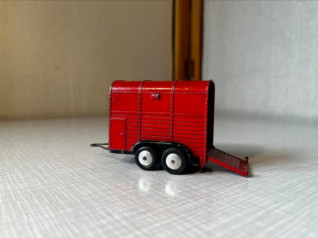 Corgi Toys - Rice Pony Trailer, Ophalen of Verzenden, Gebruikt, Tractor of Landbouw, Corgi