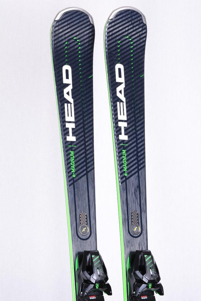 149 ski's HEAD SUPERSHAPE e-MAGNUM, grip walk, Gebruikt, Ophalen of Verzenden, Carve, Head