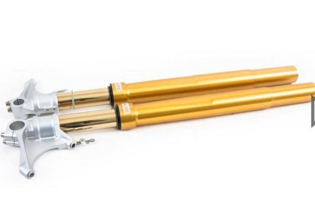 Ohlins voorvork, Motoren, Ophalen, Nieuw