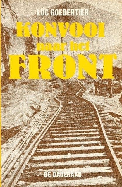 (a71) Konvooi naar het front, Boeken, Oorlog en Militair, Gelezen, Verzenden