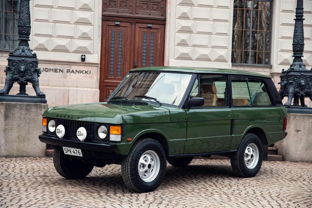 Land Rover Range Rover CLASSIC 3.9efi - MANUAL - 3 doors -, Auto's, Land Rover, 0 kg, 137 kW, Bedrijf, SUV of Terreinwagen
